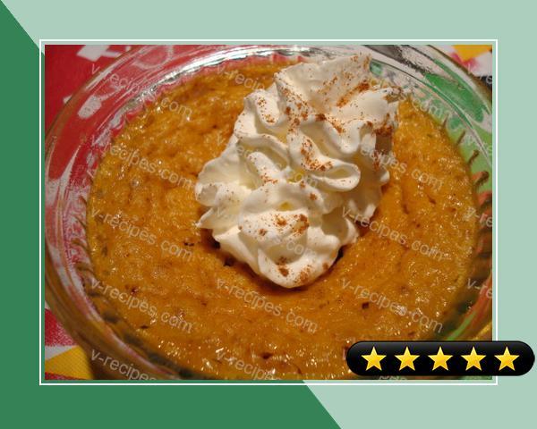Abby's Pumpkin Pie Crustless Custard recipe