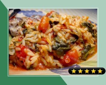 Spinach and Rice recipe