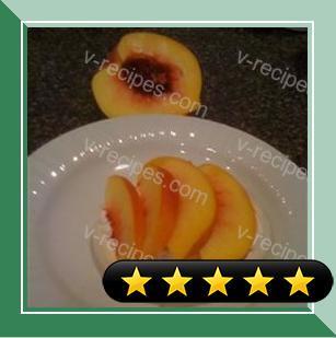 Pamela's Peachy Meringue Tart recipe