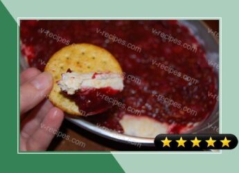 Cranberry Caramelized Onion Cheese Spread recipe