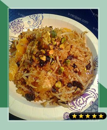 Fried rice with fruit recipe
