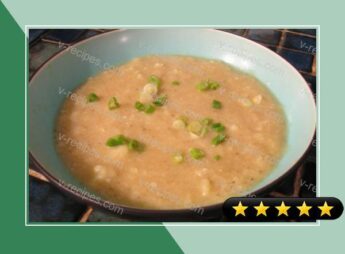Creamy Cauliflower Leek Soup recipe