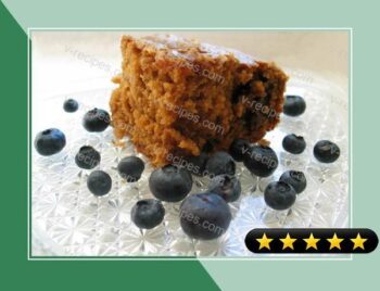 Blueberry Gingerbread recipe