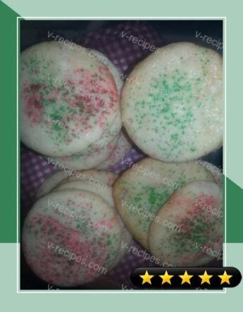 Soft & Chewy Sugar Cookies recipe