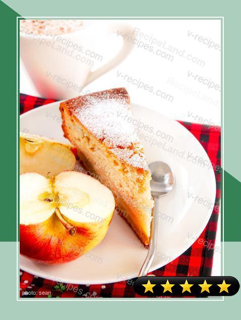 Applesauce Breakfast Cake recipe