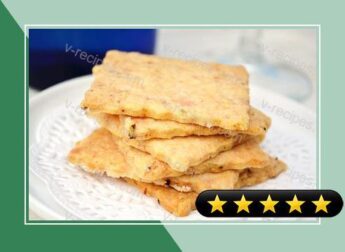 Kickin Habanero Cheese Crackers recipe