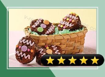 BAKER'S ONE BOWL Easter Egg Brownies recipe