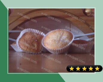 Reduced Sugar Blueberry Muffins recipe