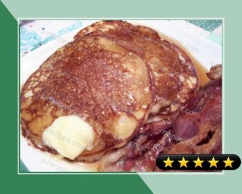 Ultimate Melt-In-Your-Mouth Pancakes recipe