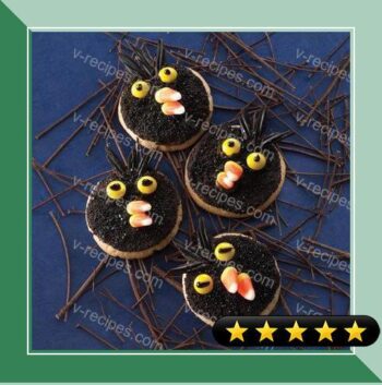 Kooky Crow Cookies recipe