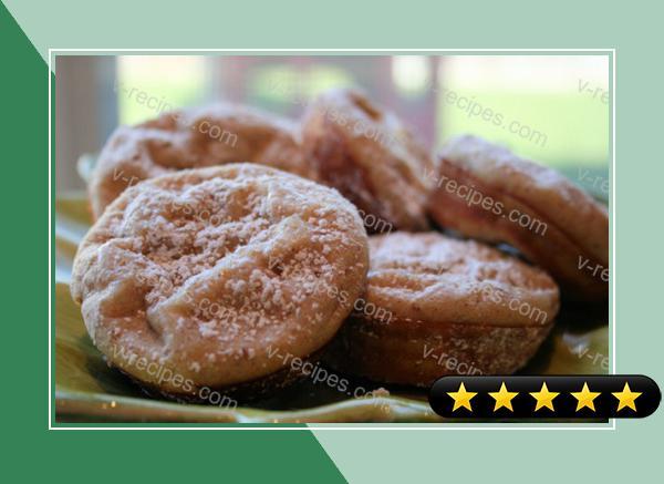 Baked Buttermilk Spiced Doughnuts recipe