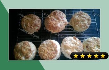 Mandy's Cheesy Scones/Biscuits recipe
