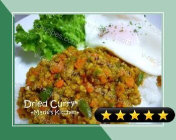Dry Curry with Plenty of Vegetables recipe