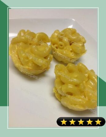 Macaroni and Cheese Bites recipe