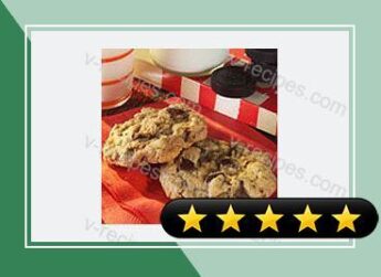 Super Chunk Oatmeal Cookies recipe