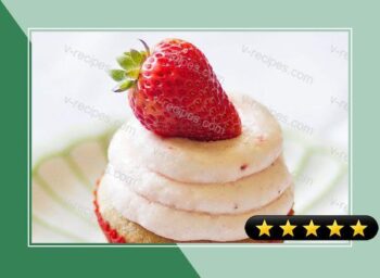 Lemon-Strawberry Cupcakes recipe