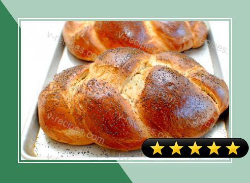 Sweet Challah Bread recipe