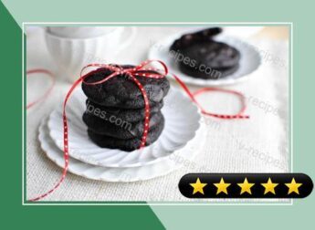 Double Dark Chocolate Merlot Cookies recipe