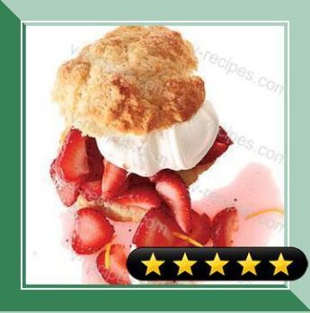 Strawberry-Lemon Shortcakes recipe