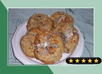 Millennium Mocha Rocky Road Oatmeal Cookies recipe