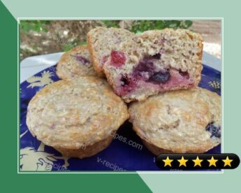 Healthy Berry Muffins recipe