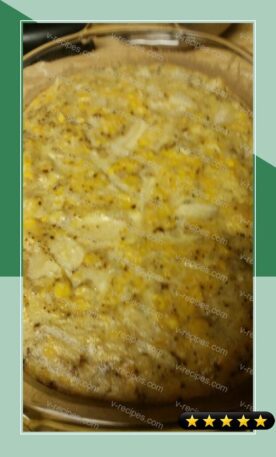 Cheesy Potatoes & Corn recipe