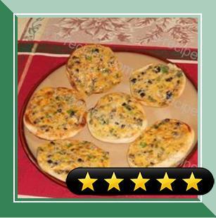 English Muffin Hors d'Oeuvres recipe