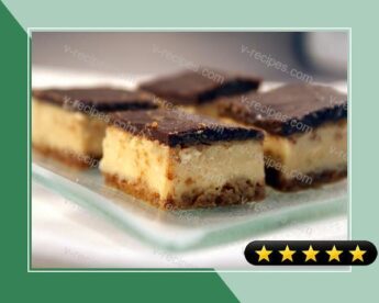 Tipsy de Leche Cheesecake Squares recipe