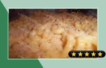 Magnificent Macaroni and Cheese recipe