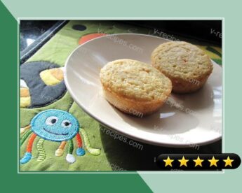 Friendship Corn Muffins (Amish Friendship Starter) recipe