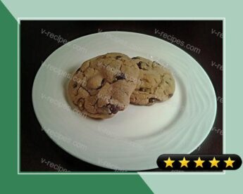 Dark Chocolate Chip Pistachio Cookies recipe