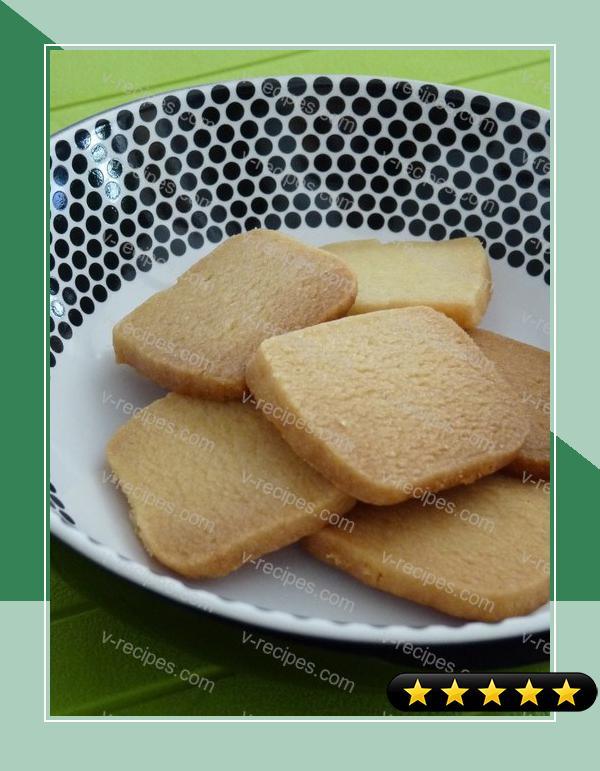 Easy Shortbread Cookies recipe