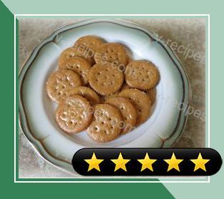 Butter Toffee Crackers recipe