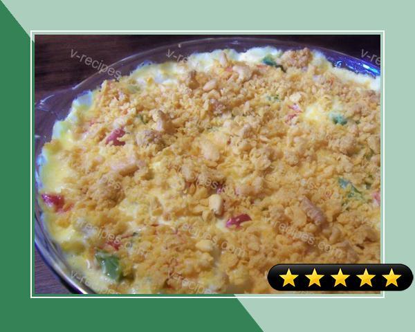 Cheddary Vegetable Gratin recipe