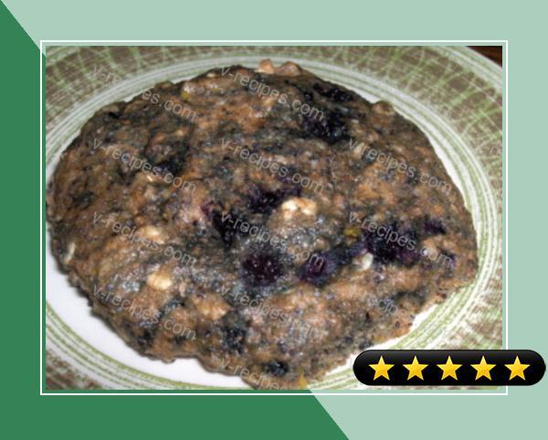 Healthy Blueberry Rock Cakes recipe