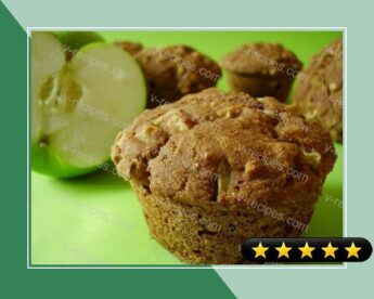 Apple Oat-Bran Muffins recipe