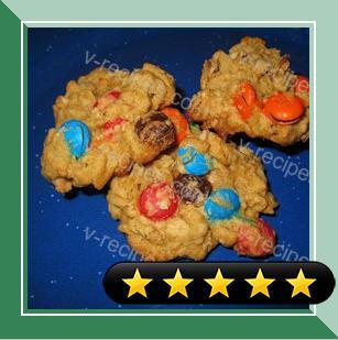 Oatmeal MM Cookies recipe
