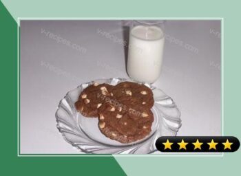 Reverse Chocolate Chip Cookies recipe