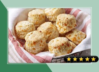 Cheesy PHILLY Biscuits recipe