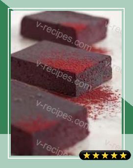 Red Velvet Chocolate Squares recipe
