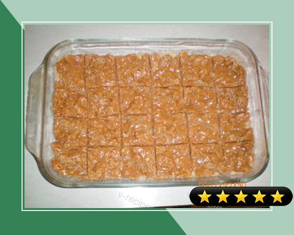Peanut Butterscotch Squares recipe