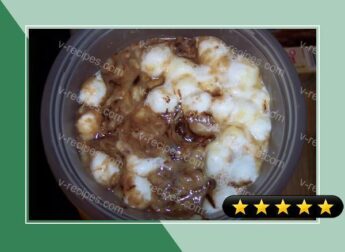 Rocky Road Rice Pudding recipe