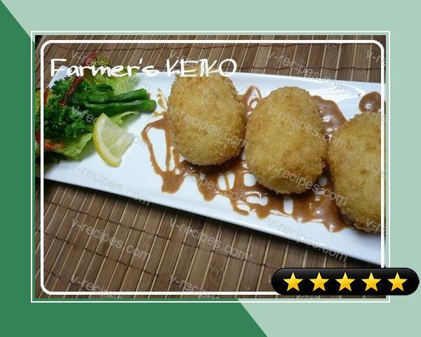 [Farmhouse Recipe] Potato Croquettes recipe