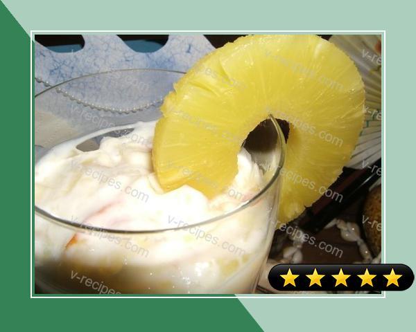 Pina Colada Yogurt Nirvana recipe