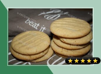 Peanut Butter Cookies (By Laura Secord) recipe