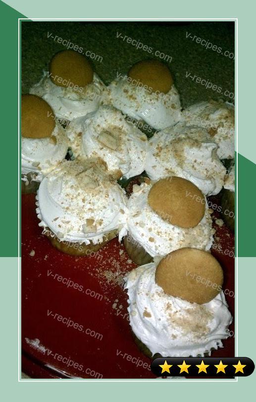 B Banana Pudding Cupcakes recipe