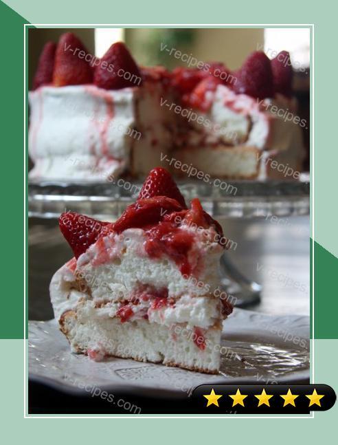 Vanilla Bean Strawberry Shortcake recipe