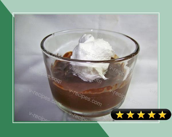 Chocolate Pudding for One recipe