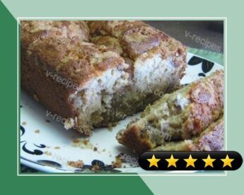 Banana Bread with Streusel Topping recipe