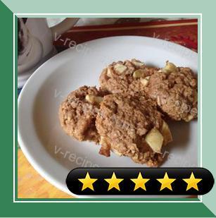 Apple Oatmeal Cookies II recipe